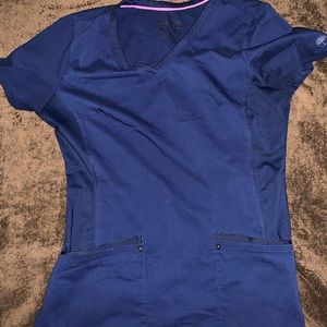 Purple label navy scrubs